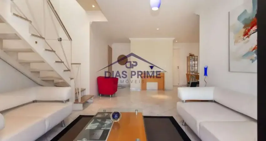 Cobertura duplex para venda em são paulo, indianópolis, 4 dormitórios, 2 suítes, 5 banheiros, 3 vagas