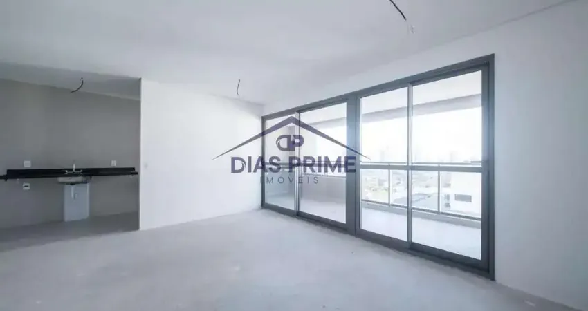 Apartamento para venda em são paulo, brooklin paulista, 2 dormitórios, 1 suíte, 2 banheiros, 1 vaga