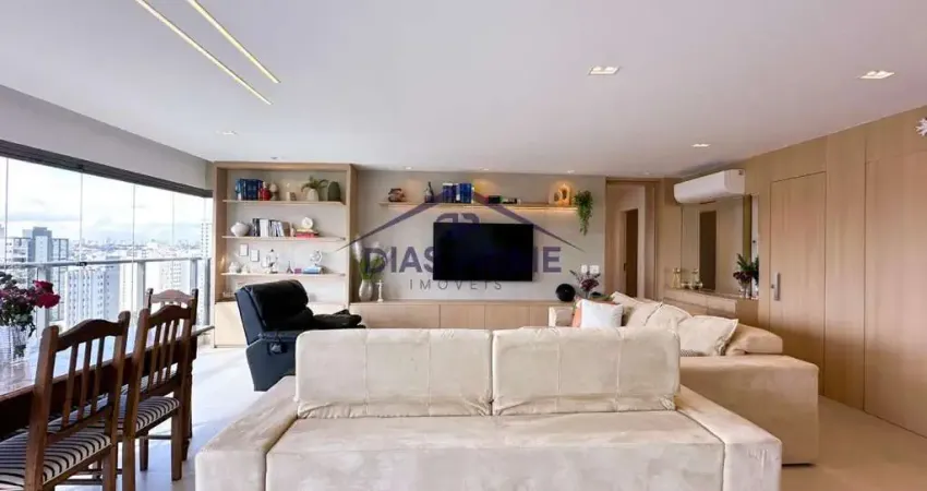 Apartamento para venda em são paulo, campo belo, 3 dormitórios, 3 suítes, 5 banheiros, 2 vagas