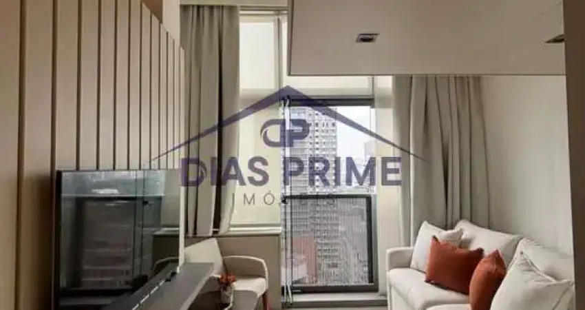 Apartamento para locação em são paulo, moema, 1 dormitório, 1 banheiro