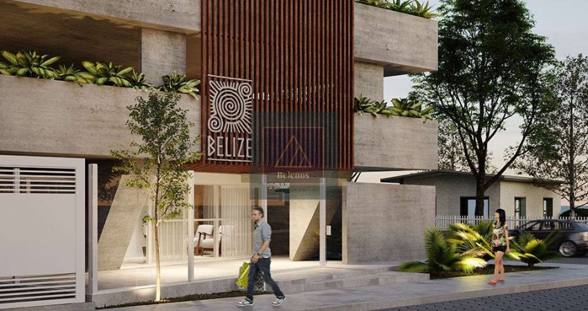 Praia de Perequê em Porto belo! 2 suítes. 88,62 m². 2 vagas.