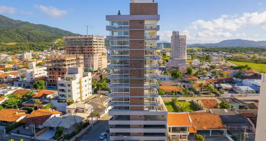 Apartamento na praia de perequê em porto belo! 2 suítes. 88,62 m². 2 vagas.