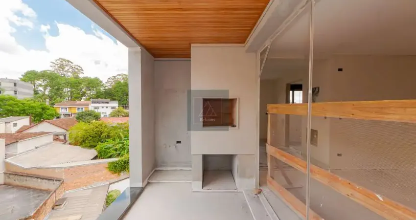 Juvevê - apartamento 2 suítes. 2 vagas. 96 m² privativos. entrega novembro/25.