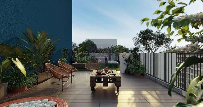 More próximo ao Parque Bacacheri!! Apartamento Garden 2 quartos. 1 suíte. 1 vaga. 58 m² + 37,15 m² de Garden.