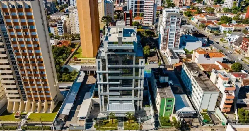 Bigorrilho - 3 suíte. 4 vagas. 141,71 m² privativos. face norte.