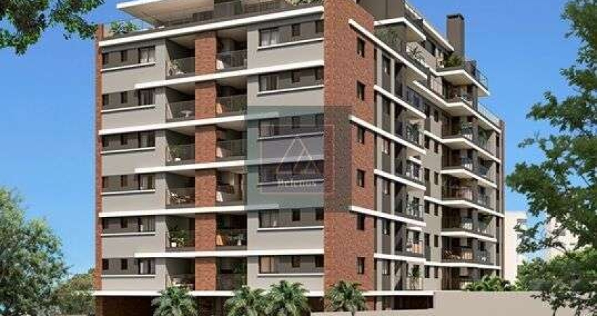LANÇAMENTO no Água Verde!! Garden 2 quartos sendo 1 suíte. Vaga dupla. 123,89 m². Face Norte.