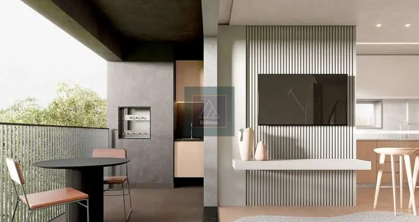 LANÇAMENTO! Boa Vista - 2 quartos. 1 suíte. 1 vaga. 64,09 m². Entrega Março/27.