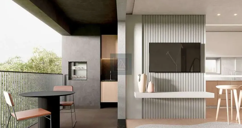 Lançamento no boa vista: apartamento de 2 dormitórios com suíte e varanda gourmet