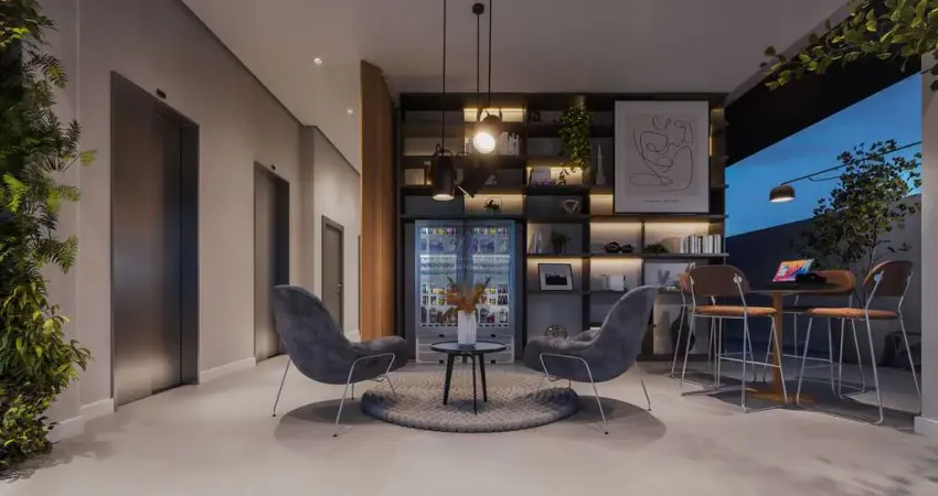 Kitnet / Stúdio à venda na Avenida Visconde de Guarapuava, 2700, Centro, Curitiba