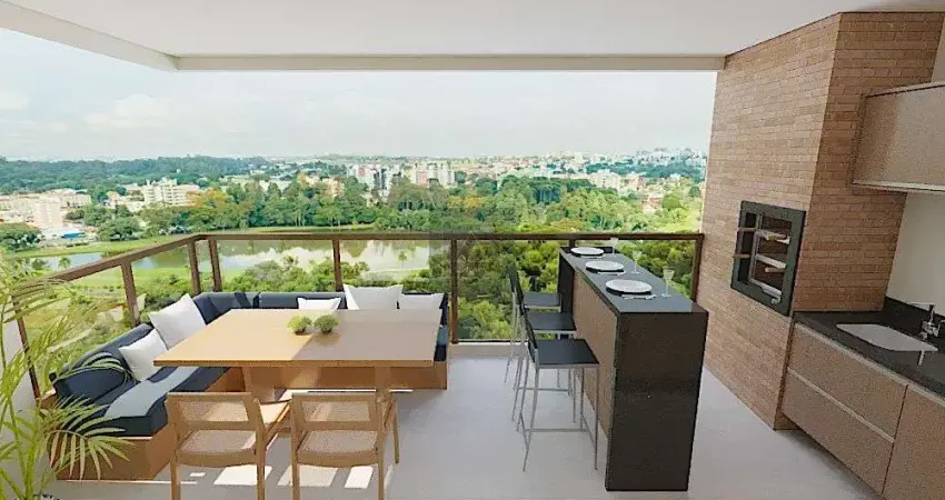 More perto do parque bacacheri - apartamento 3 quartos com suíte.