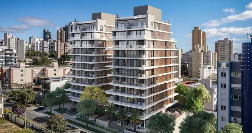 Apartamento alto padrão no centro de curitiba! 4 suítes. 4 vagas. 2 por andar. 302,95 m².