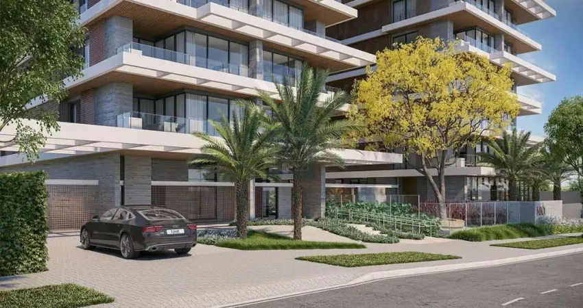 Apartamento alto padrão no centro de curitiba! 4 suítes. 4 vagas. 2 por andar. 214,18 m².