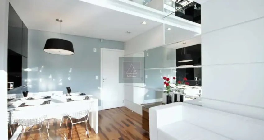 Próximo ao parque bacacheri - beverly hills. unidade com 2 quartos. 51 m². 1 vaga.