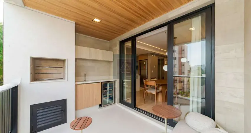 Juvevê - apartamento 3 suítes. 2 vagas. 126 m² privativos. entrega novembro/25.