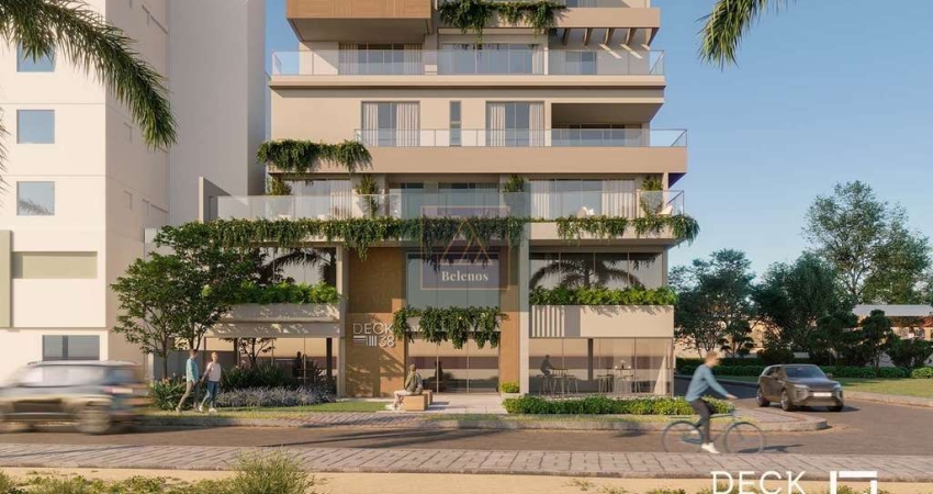 PRAIA DO TABULEIRO SC - Apartamento 3 suítes. 144m². SPA privativo. Entrega setembro/26.