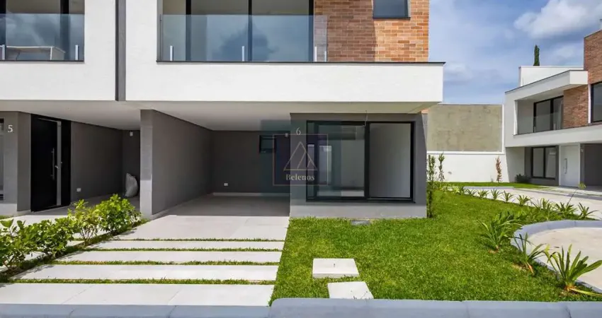 SANTA FELICIDADE Triplex em Condomínio! 3 quartos. 1 suíte. 1 vaga. 134 m² + 27m² terraço