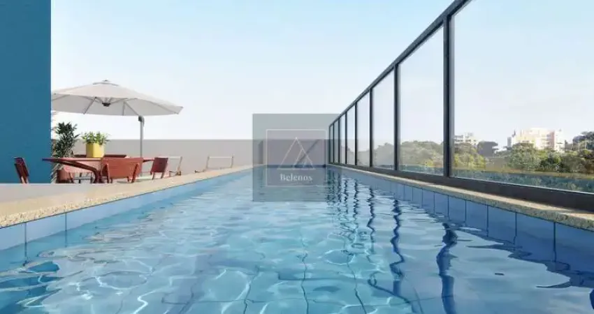 Parque bacacheri! apartamento garden 2 quartos com suíte. 1 vaga.