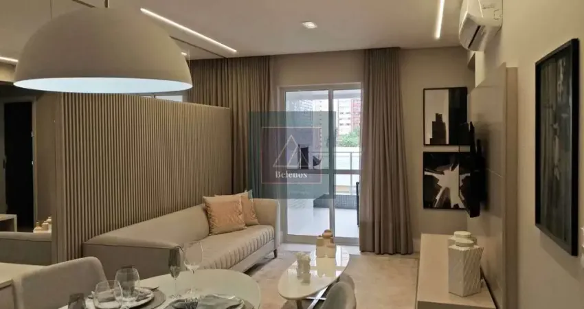Condomínio Vivance Batel - No Centro de Curitiba. 3 quartos (1 suíte). 1 vaga. 95,67 m² privativos.