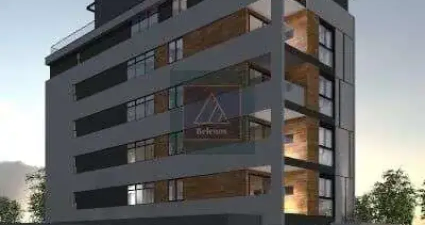 CABRAL - Studio com 30,14m². Sacada. Face Norte. ENTREGA em Agosto/25