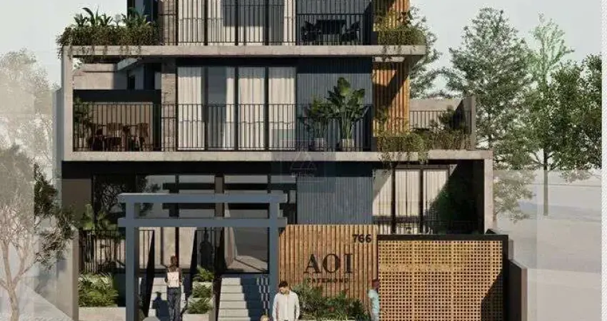 Apartamento com 1 quarto à venda na Rua Doutor Alexandre Gutierrez, 766, Água Verde, Curitiba