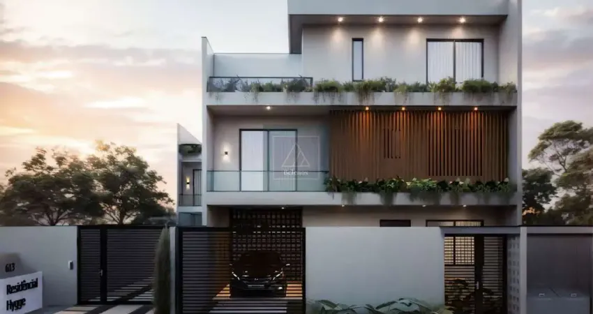 Sobrado no são braz – 3 suítes e rooftop com espaço para jacuzzi