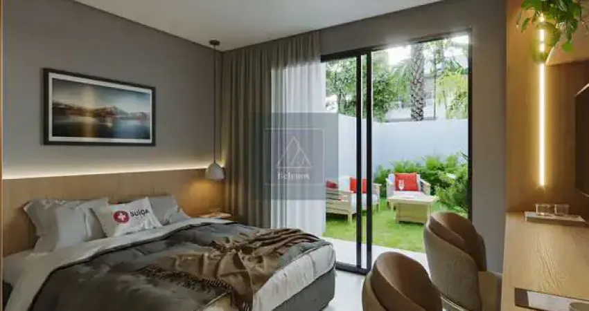 Lançamento! studio garden à venda no alto da rua xv, curitiba – renda passiva garantida