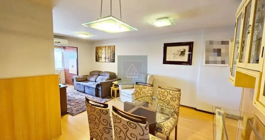 Apartamento mobiliado à venda no Água Verde – 3 Dormitórios e Suíte