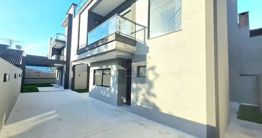 Casa em condomínio fechado com 3 quartos à venda na Rua São Bento, Hauer, Curitiba