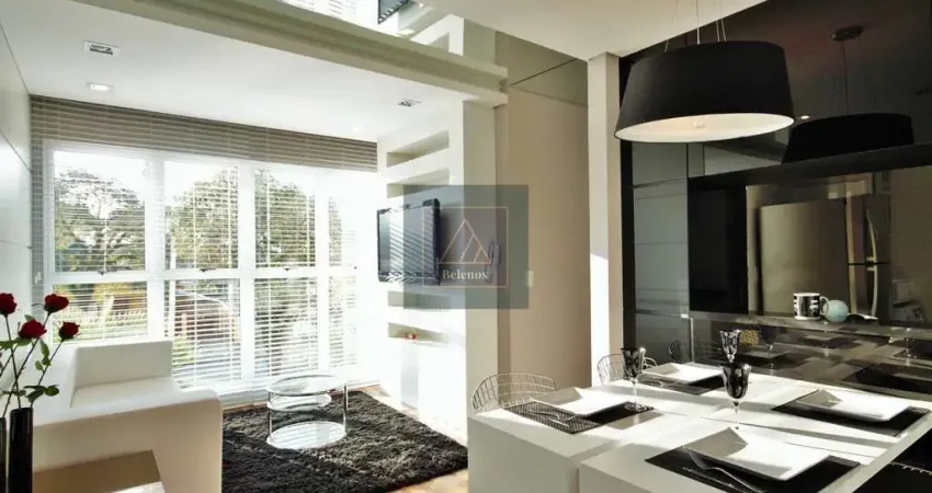 APARTAMENTO DECORADO Próximo ao parque Bacacheri -  2 quartos. 51 m². 1 vaga.