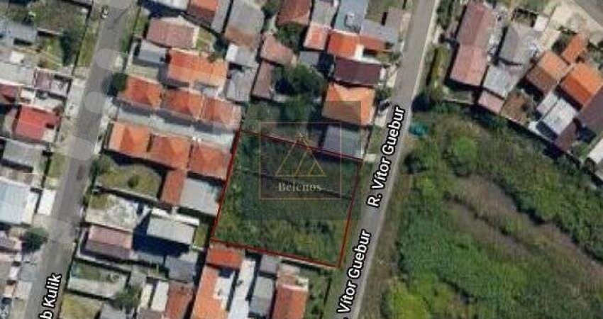 Terreno à venda na Rua Vítor Guebur, 310, Jardim Osasco, Colombo
