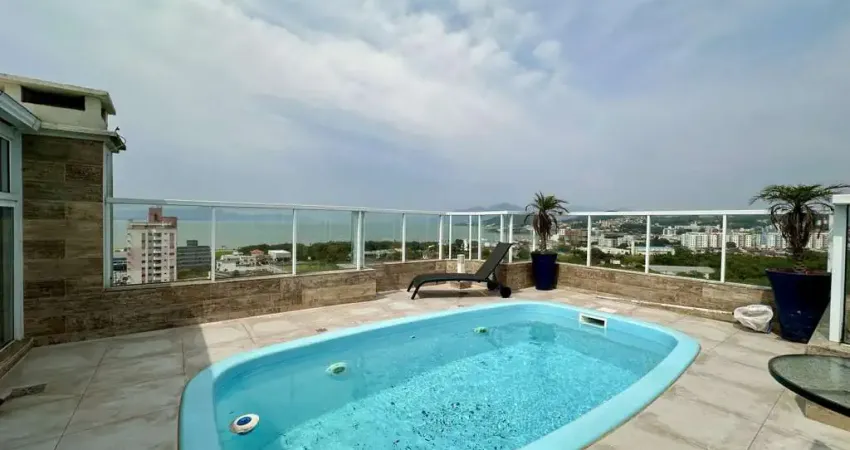 Cobertura para Venda em São José, Kobrasol, 3 dormitórios, 1 suíte, 3 banheiros, 2 vagas