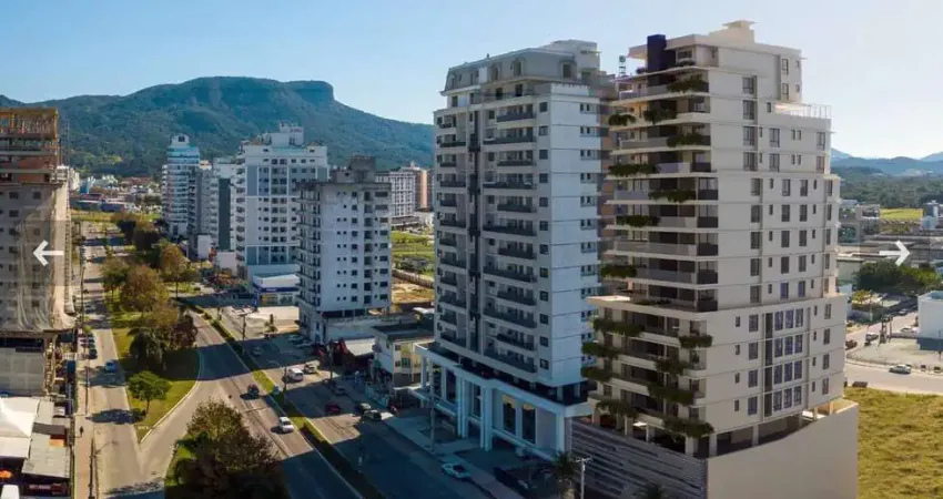 Apartamento para venda em palhoça, pedra branca, 3 dormitórios, 3 suítes, 4 banheiros, 2 vagas