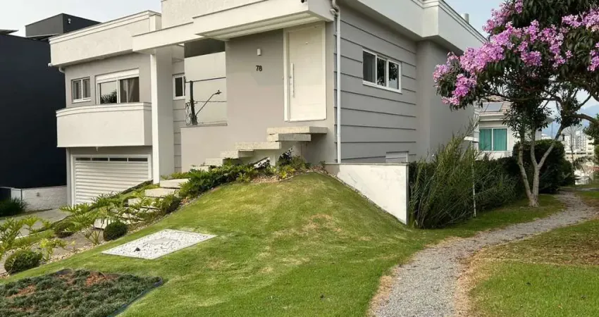 Casa para Venda em Palhoça, Pedra Branca, 4 dormitórios, 3 suítes, 5 banheiros, 2 vagas