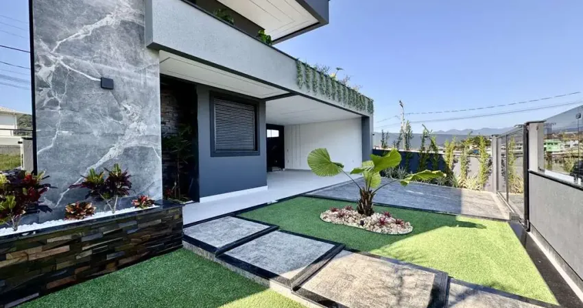 Casa para Venda em Palhoça, São Sebastião, 3 dormitórios, 1 suíte, 3 banheiros, 2 vagas