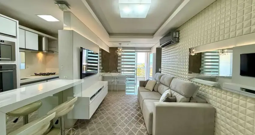 Apartamento para Venda em Palhoça, Centro, 2 dormitórios, 1 suíte, 2 banheiros, 1 vaga
