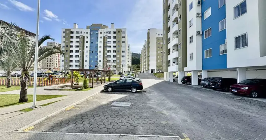 Apartamento para venda em palhoça, pedra branca, 2 dormitórios, 1 banheiro, 1 vaga