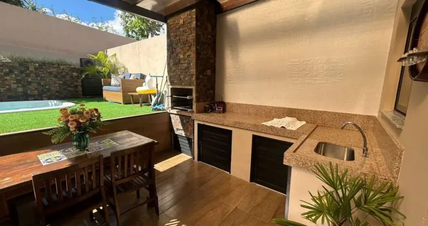 Sobrado para venda em palhoça, passa vinte, 3 dormitórios, 1 suíte, 3 banheiros, 2 vagas