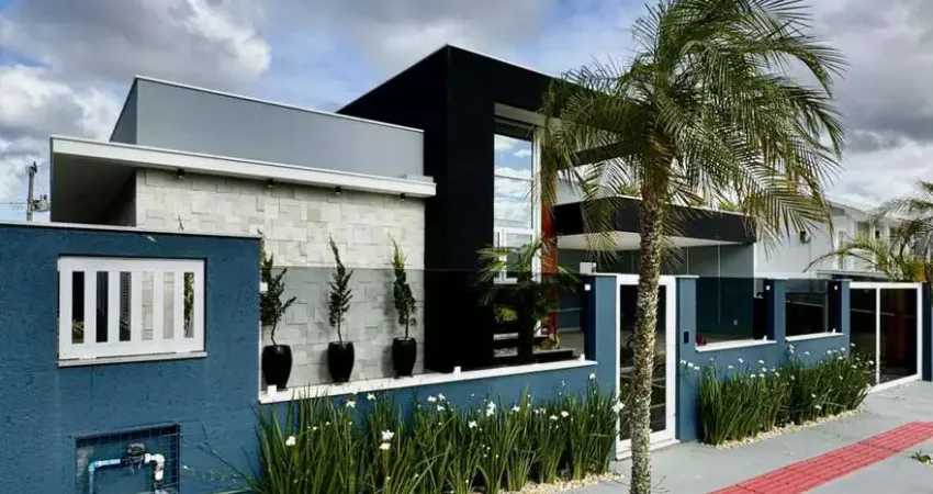 Casa para venda em palhoça, são sebastião, 3 dormitórios, 1 suíte, 3 banheiros, 2 vagas