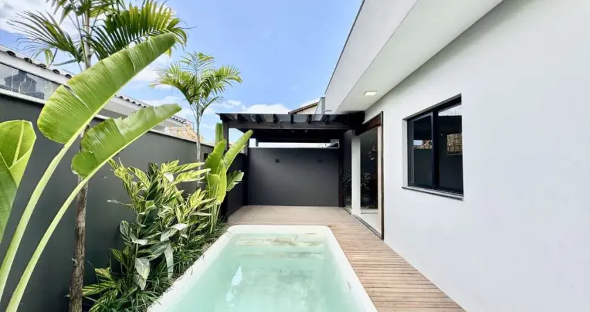 Casa para venda em palhoça, bela vista, 3 dormitórios, 1 suíte, 2 banheiros, 2 vagas