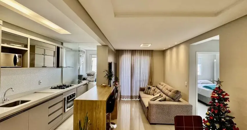 Apartamento para venda em palhoça, são sebastião, 2 dormitórios, 1 banheiro, 2 vagas