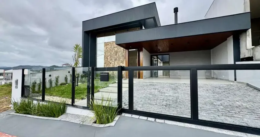 Casa para venda em palhoça, são sebastião, 3 dormitórios, 1 suíte, 2 banheiros, 2 vagas