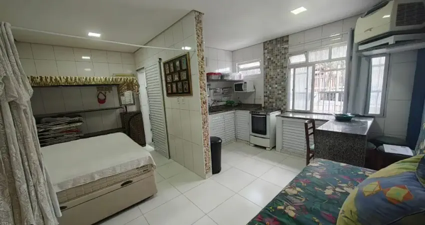 Apartamento com 1 quarto à venda na Avenida João André Quintale, 100, Balneário Maracanã, Praia Grande