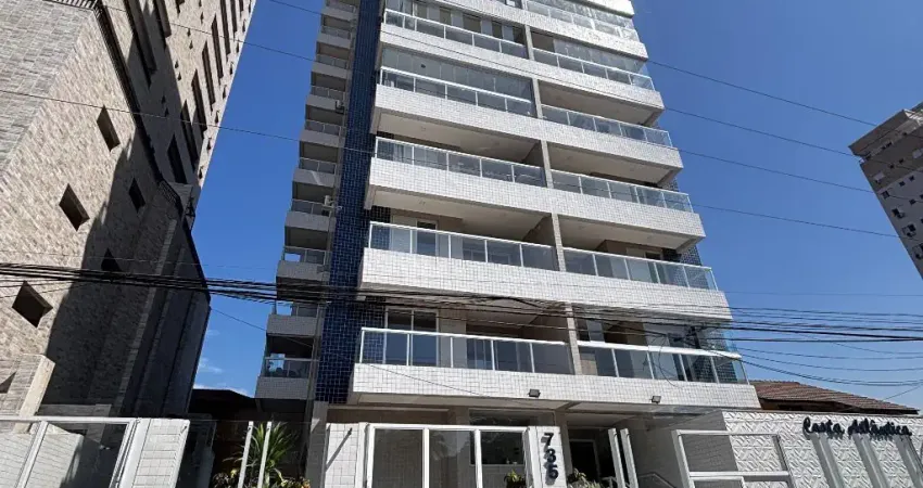 Apartamento com 2 quartos à venda na Rua Tiradentes, 730, Canto do Forte, Praia Grande