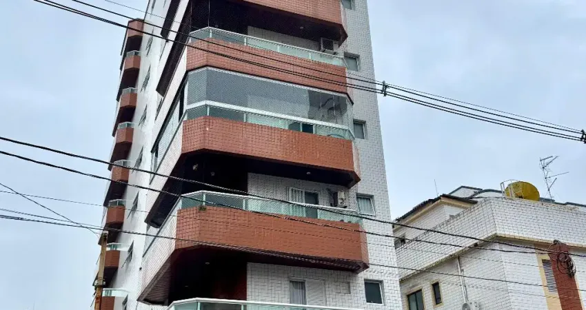 Lindo apartamento de 2 dormitórios no centro da Guilhermina a 400 metros da praia