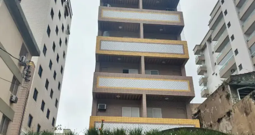 Lindo apartamento de 1 dormitório na guilhermina com sacada