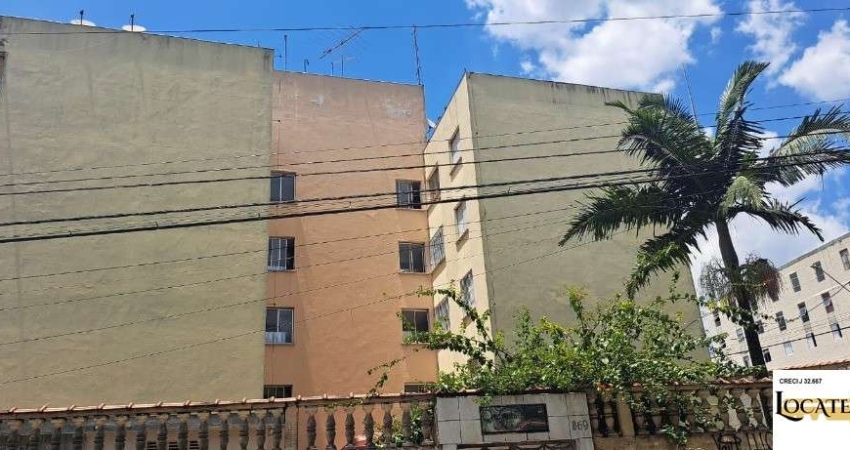 Apartamento para vender 50m², 2 Quartos, 1 vaga coberta , na COHAB II/ JOSÉ BONIFÁCIO ITAQUERA , ZONA LESTE - São Paulo/SP.