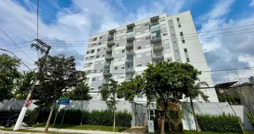 Apartamento mobiliado para alugar no Tatuapé com 24m², 1 Suíte, Cozinha integraga com a sala.