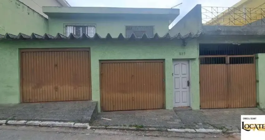 Casa à venda: 3 domitórios, 3 vagas, na vila silvia z/l são paulo, terreno de: 12,50 x 20 = 250 m², construtores aceitamos incorporação 100% no local.