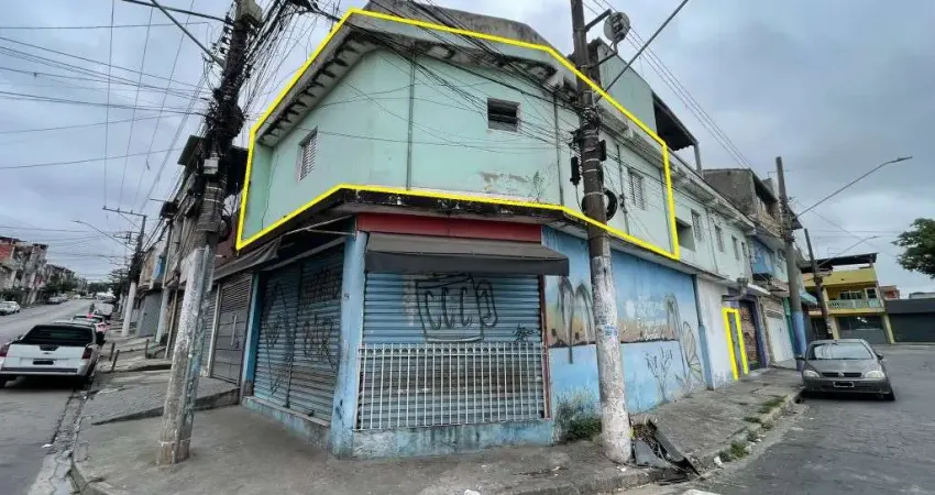 Casa sobreposta para alugar com 01 quarto, sala, cozinha e banheiro - cohab ii - são paulo/sp.