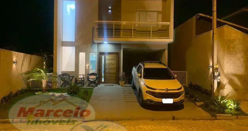 Excelente Oportunidade - Linda Casa Duplex de 3 quartos, sendo 3 suítes no Condomínio mais charmoso de Maricá